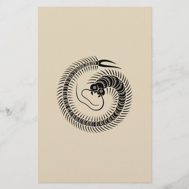 Papelería Centipedo (Anverso)