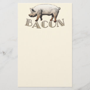 Papelería Cerdo del TOCINO del acróbata