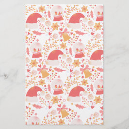 Papelería Cereza monocroma: Colección de arte Doodle para Na