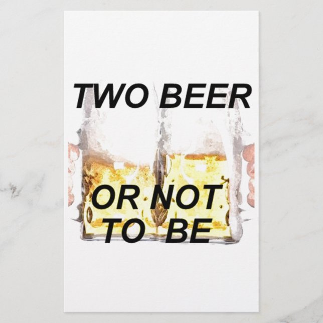 Papelería cerveza (Anverso)