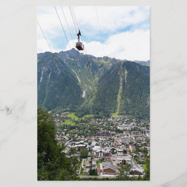 Papelería Chamonix - Francia (Anverso)