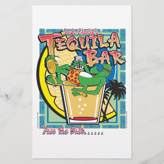 Papelería CHARLIE-in-SHOT (Anverso)