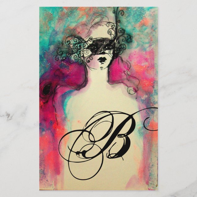 PAPELERÍA CHARM MONOGRAM (Anverso)