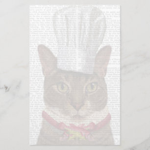 Papelería Chef del gato