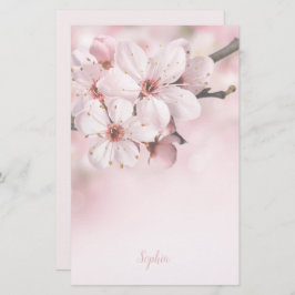Papelería Cherry Blossom Note Pads