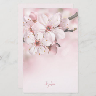 Papelería Cherry Blossom Note Pads