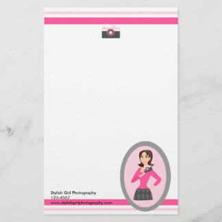 Papelería Chica de cámara