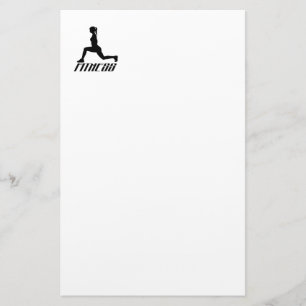 Papelería Chica de fitness