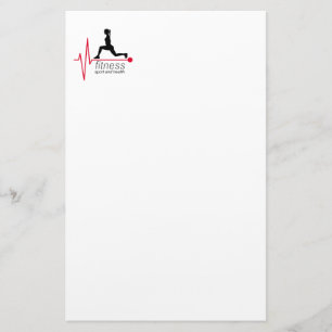 Papelería Chica de fitness