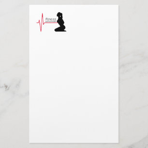 Papelería Chica de fitness