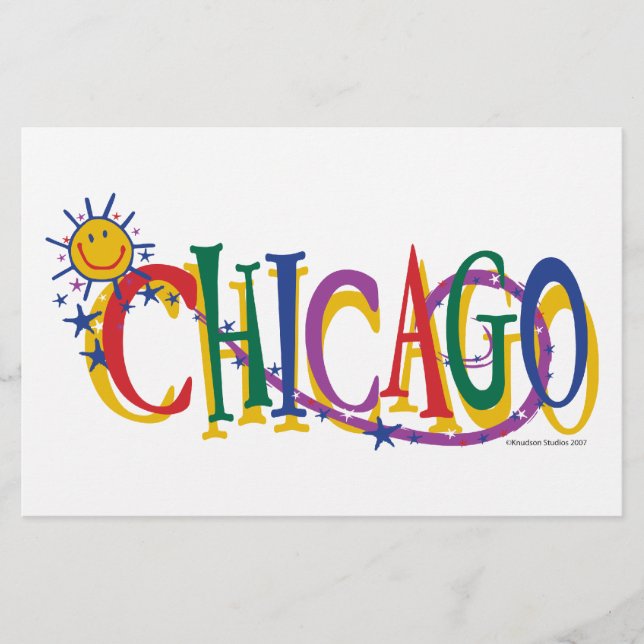 Papelería Chicago-con-SUn—CHICOS (Anverso)