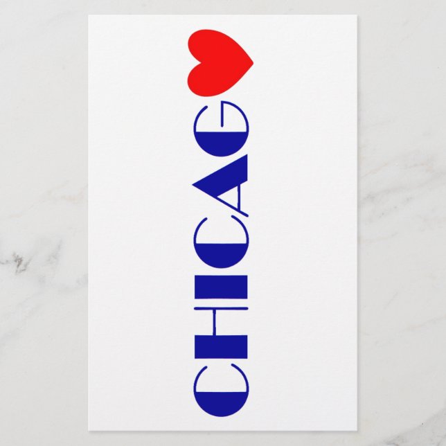 Papelería Chicago gusto (Anverso)