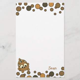 Papelería Chipmunk Cutie