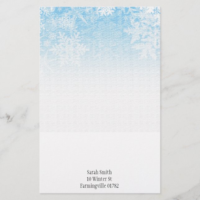 Papelería Chirstmas inmóvil (Anverso)