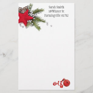 Papelería Chirstmas inmóvil