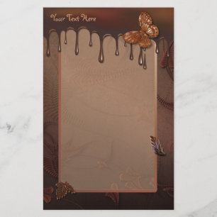 Papelería Chocolate de indulgencia dulce