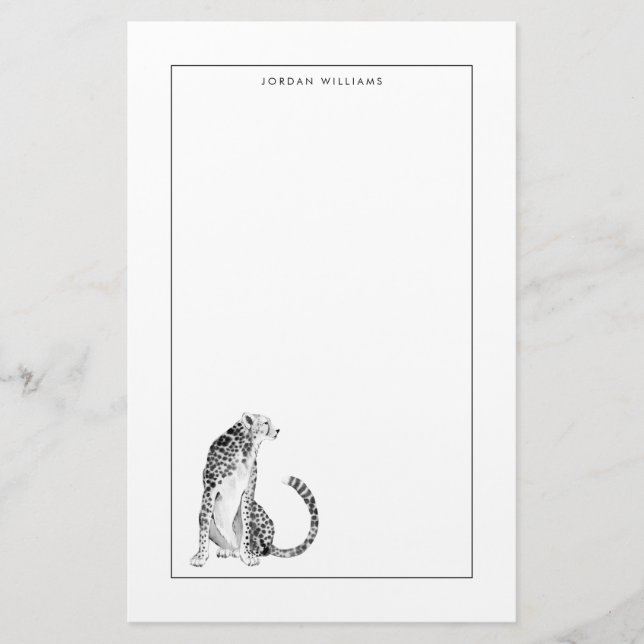 Papelería Chrome chic (Anverso)