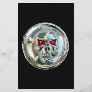 PAPELERÍA CHROME SKULL