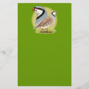 Papelería Chukar Partridge Combo
