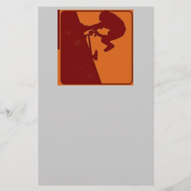 Papelería Ciclista BMX Arte Pop (Anverso)