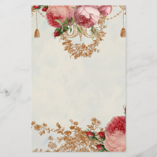 Papelería Cielo del verano de Blenheim Rose - personal