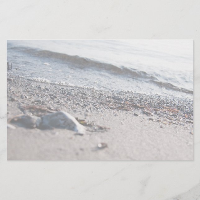 Papelería Cierre de la playa (Anverso)