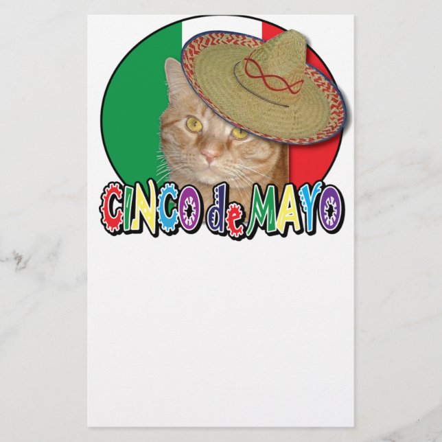 Papelería Cinco de Mayo (Anverso)