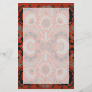 Papelería Cinnabar Suzani I