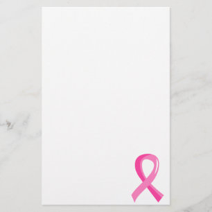 Papelería Cinta 3 del rosa del cáncer de pecho