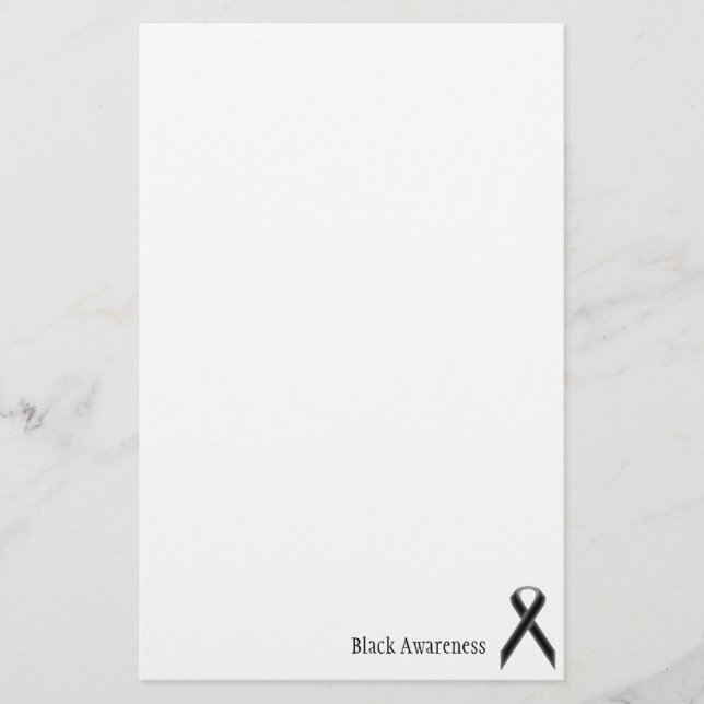 Papelería Cinta Black Standard de Kenneth Yoncich (Anverso)