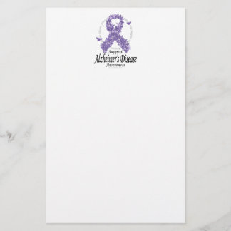 Papelería Cinta de alzhéimers de mariposas