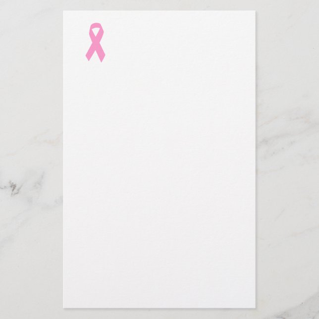 Papelería Cinta de Concienciación Rosa (Anverso)
