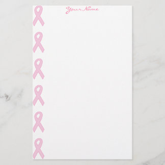 Papelería Cinta rosada de la conciencia