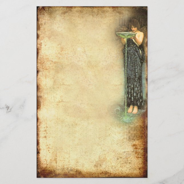 Papelería Circe Invidiosa Stationery (Anverso)