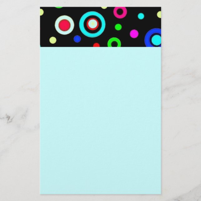 Papelería Circles Stationery (Anverso)