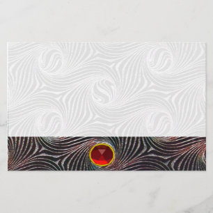 Papelería CÍRCULOS EXTRAÑOS, BARRILES,Géisbol de rubí rojo