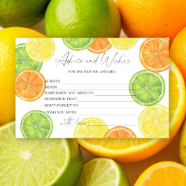 Papelería Citrus - Consejos y Deseos para Despedida de Solte