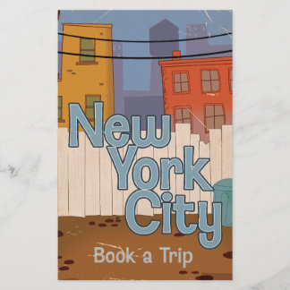 Papelería Ciudad de Nueva York