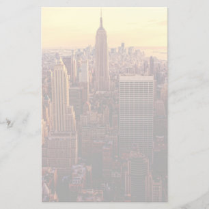 Papelería Ciudad de Nueva York con el Empire State