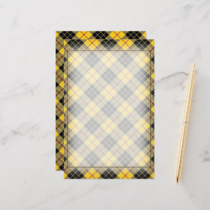 Papelería Clan de belleza Tartán MacLeod de Lewis Scottish P