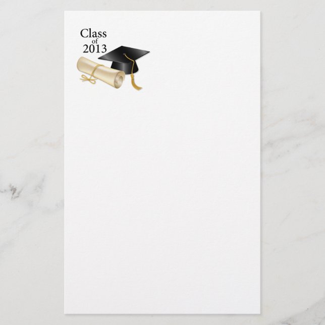 Papelería Clase de 2013 (Anverso)