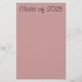 Papelería Clase de 2025