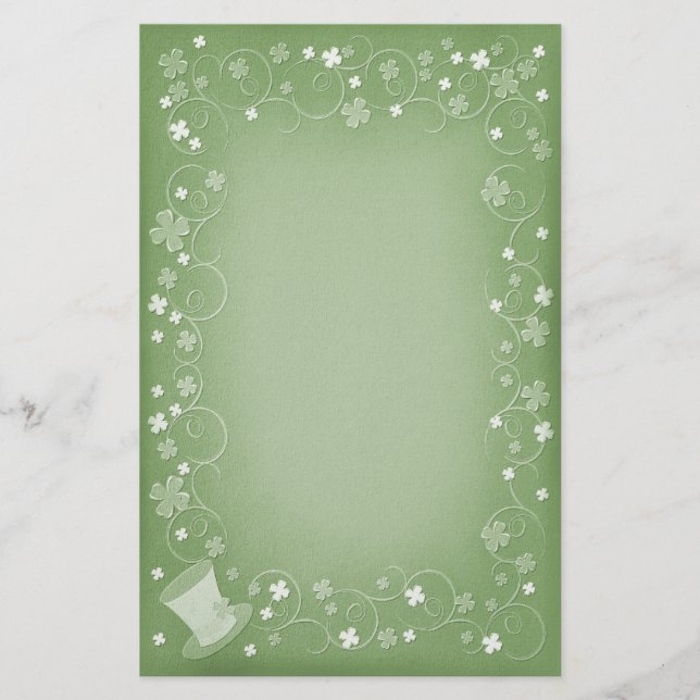 Papelería Clásico de Irlanda (Anverso)