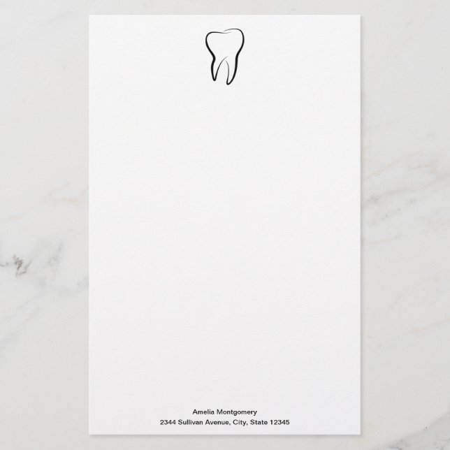 Papelería Clínica Dental Dentistry Medical (Anverso)
