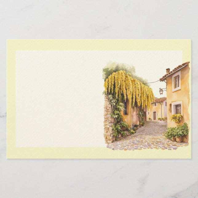 Papelería Clipart Primavera Italiana (Anverso)