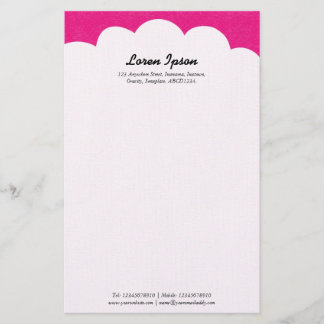 Papelería Cloud Top - Crimson