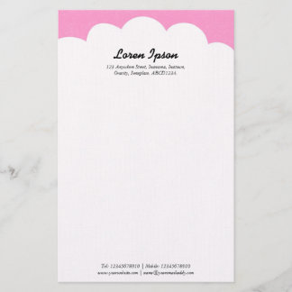 Papelería Cloud Top - Pink