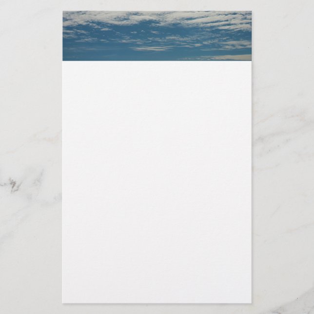 Papelería Clouds Stationery (Anverso)