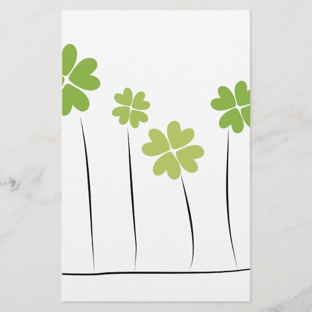 Papelería Clover (Anverso)