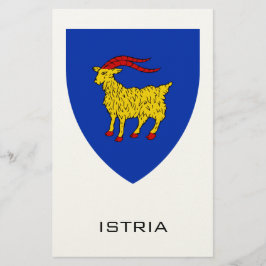 Papelería Coat of Arms of Istria Adriatic Legacy